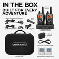 T77VP5 X-Talker FRS Walkie Talkie Bundle - T77VP5