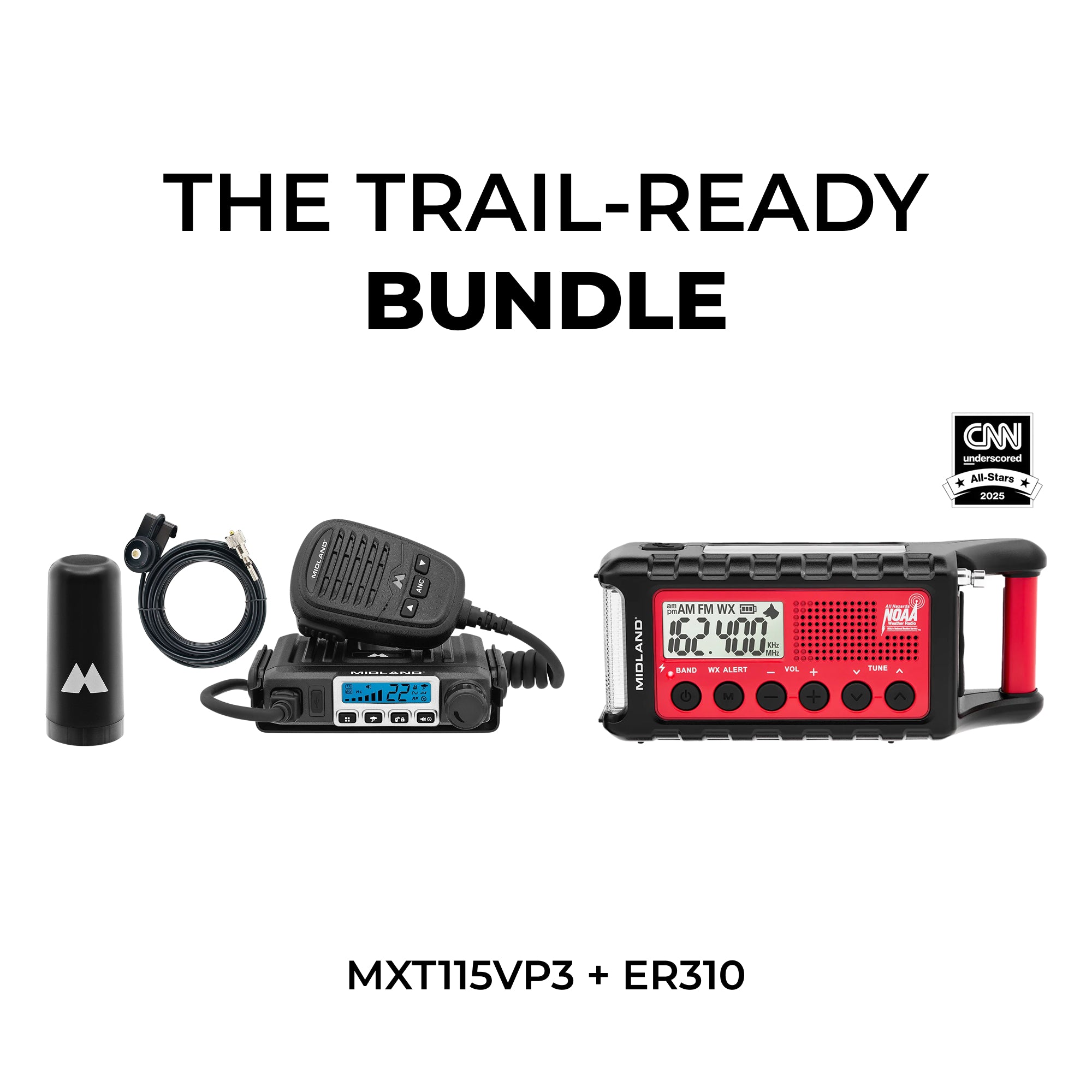 Trail-Ready Bundle - MXT115VP3 & ER310