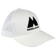 Midland Logo Mesh Back Snapback Hat - White