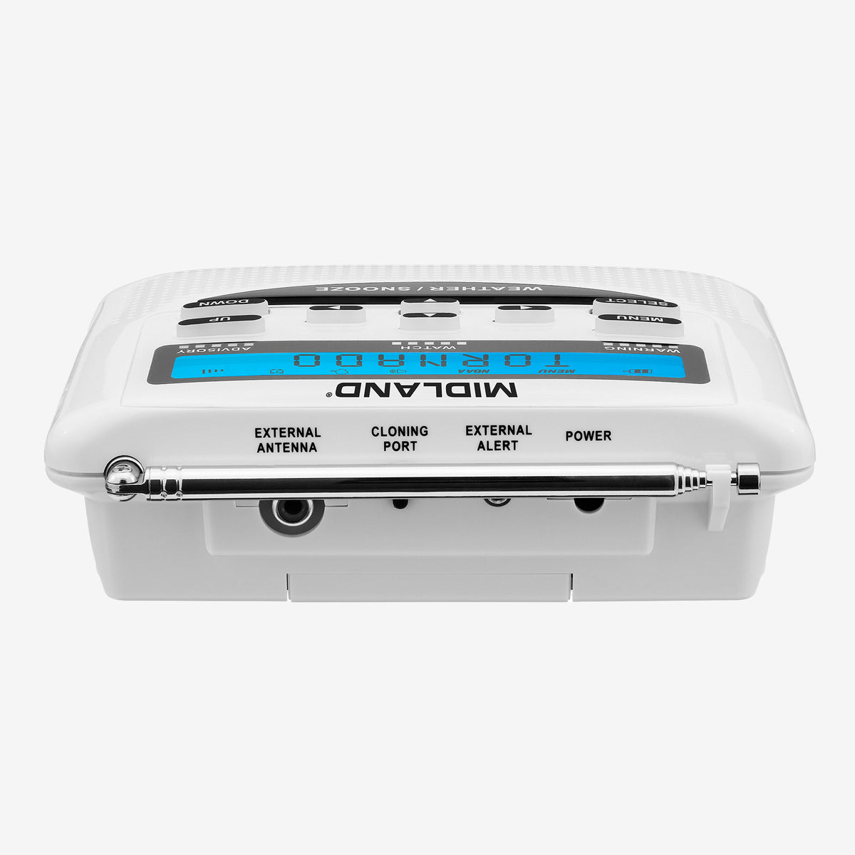WR120B NOAA Weather and Emergency Alert Radio | Midland Radio – MIDLAND