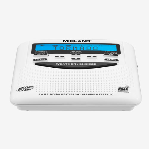 WR120B NOAA Weather and Emergency Alert Radio | Midland Radio – MIDLAND