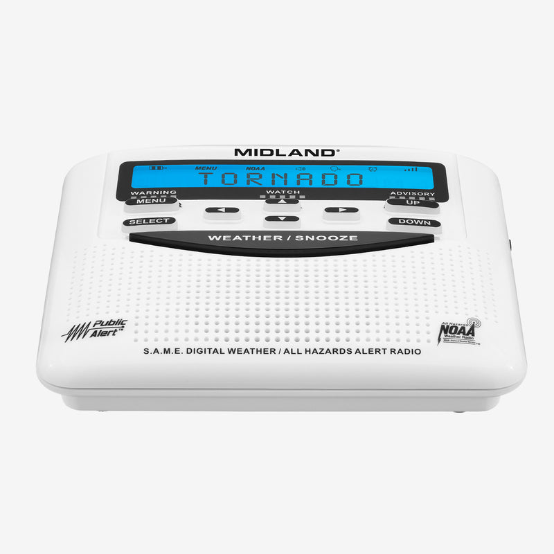 WR120 NOAA Weather and Emergency Alert Radio - WR120