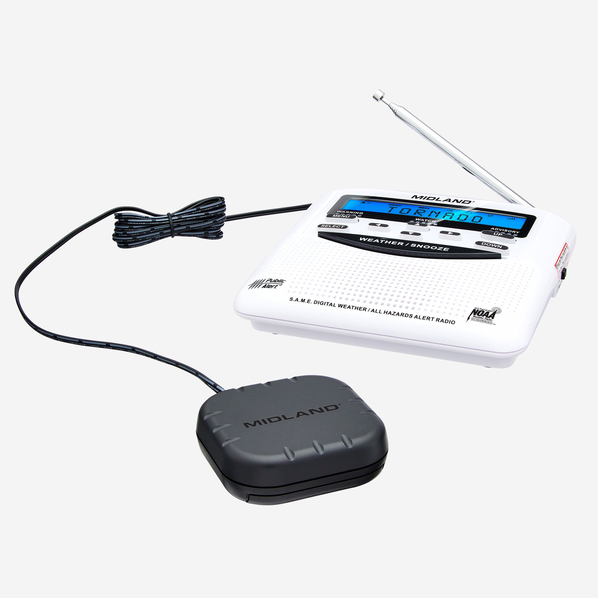 Pillow Shaker for Weather and Emergency Radios - SHKR100