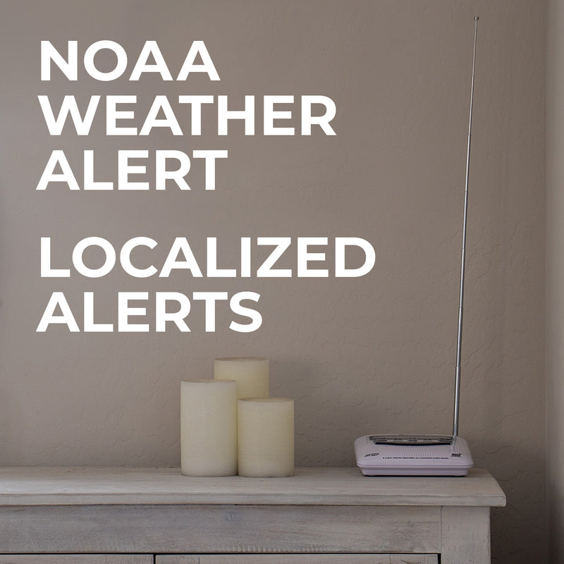 WR120 NOAA Weather and Emergency Alert Radio - WR120