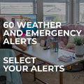 WR120 NOAA Weather and Emergency Alert Radio