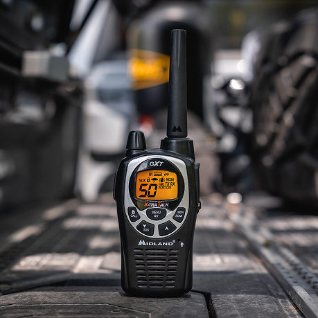 GXT1000VP4 Two-Way GMRS Handheld Radio | Midland Radio – MIDLAND
