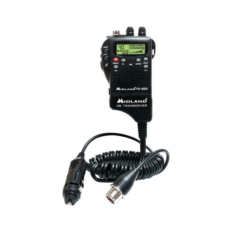 Midland 75 822 Portable Mobile CB Radio Midland Radio midland-75-822-portable-mobile-cb-radio-midland-radio
