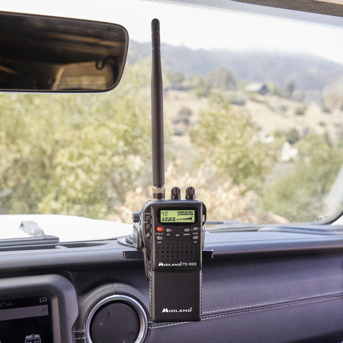 Handheld, 26 to 27 MHz, Mobile CB Radio - 23M607