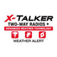 T10 X-Talker® FRS Two-Way Radio 3-Pack Bundle Multi-Color - T10X3M