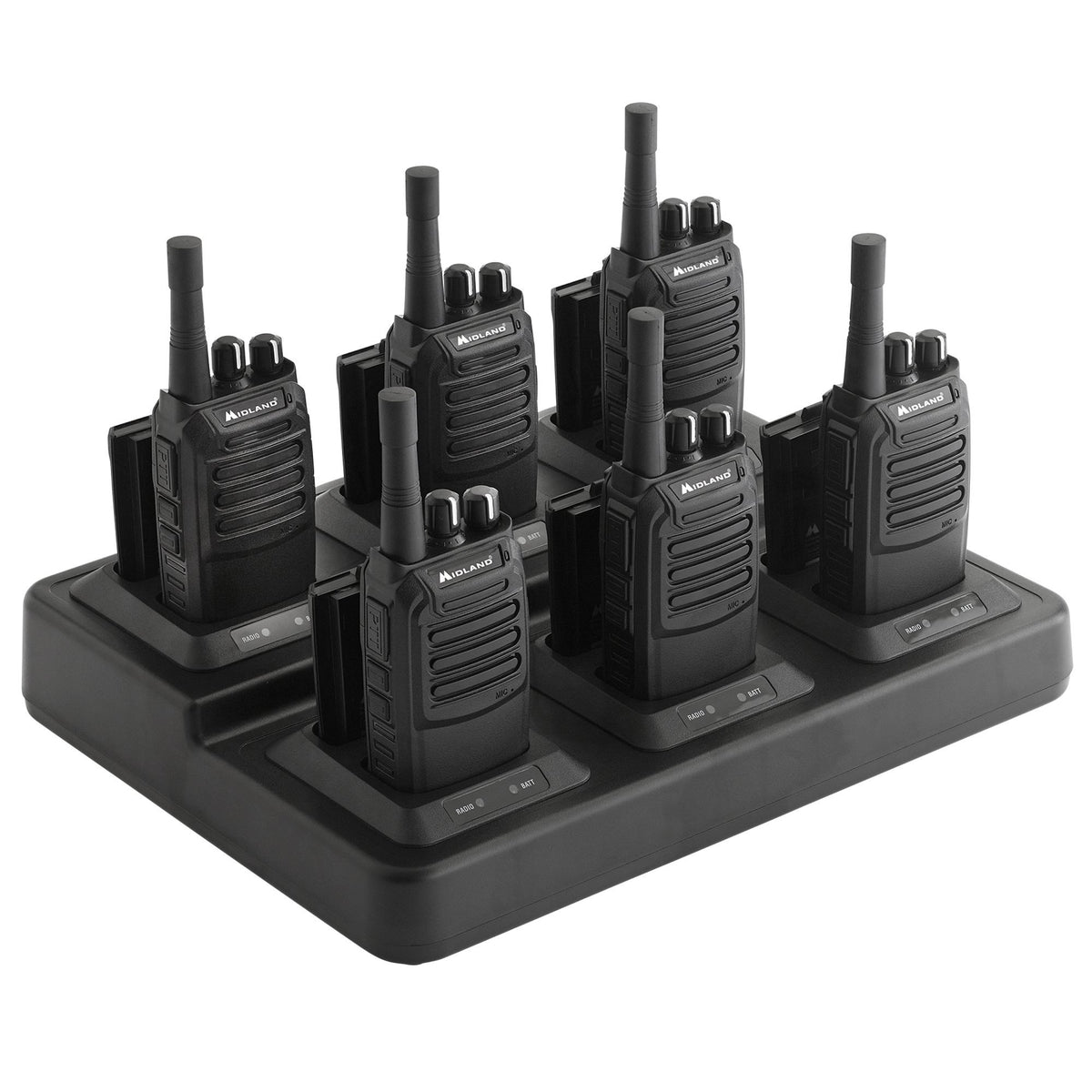 Midland BR200X6BGC Bundle (6 Radios) | Midland Radio