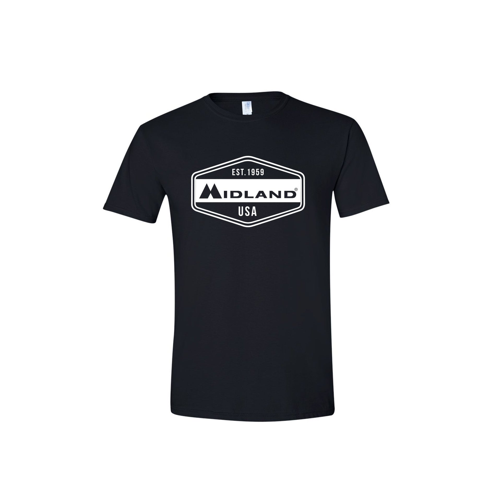 Est. 1959 Crest T Shirt Grey White Green