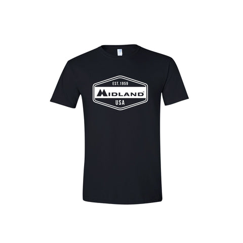 Midland "Est. 1959" Crest T-Shirt Black