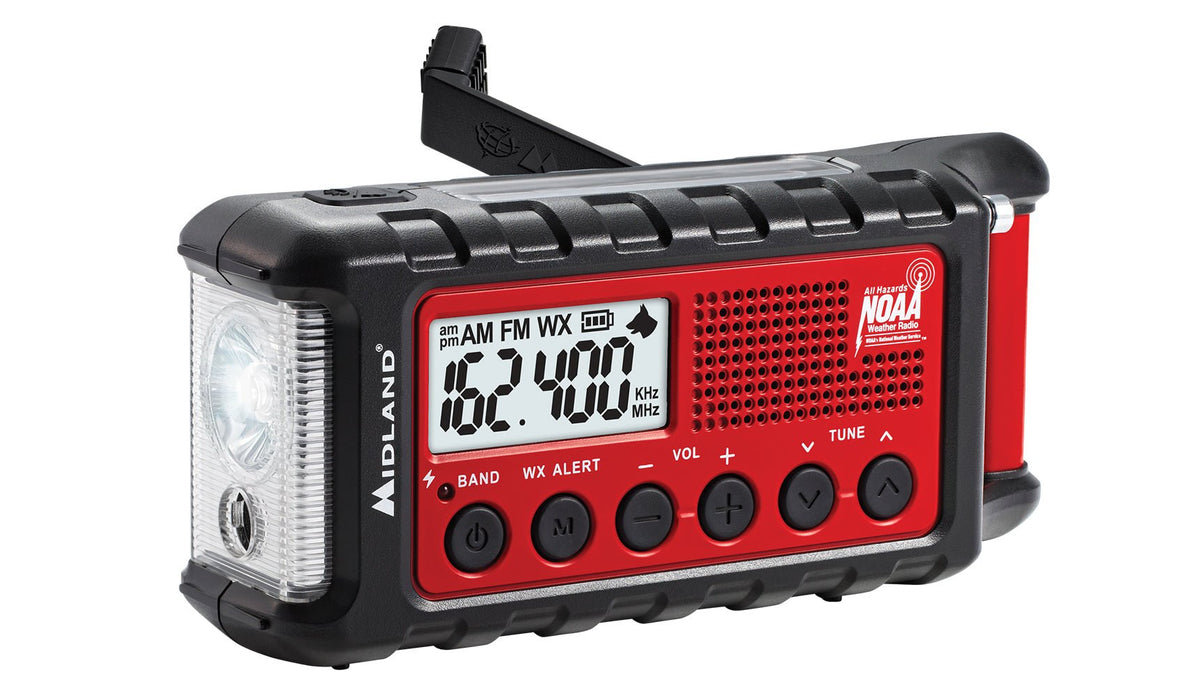 Midland ER310 Emergency Crank Radio