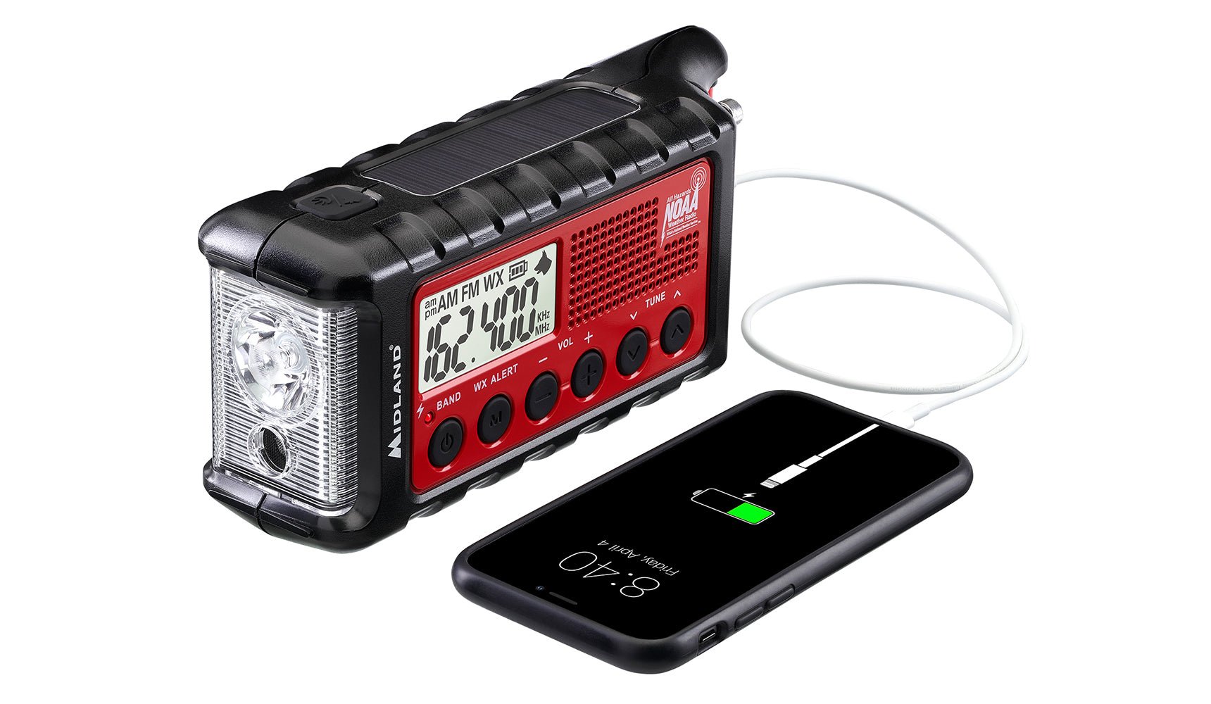 ER310 E+READY® Emergency Crank Weather Radio