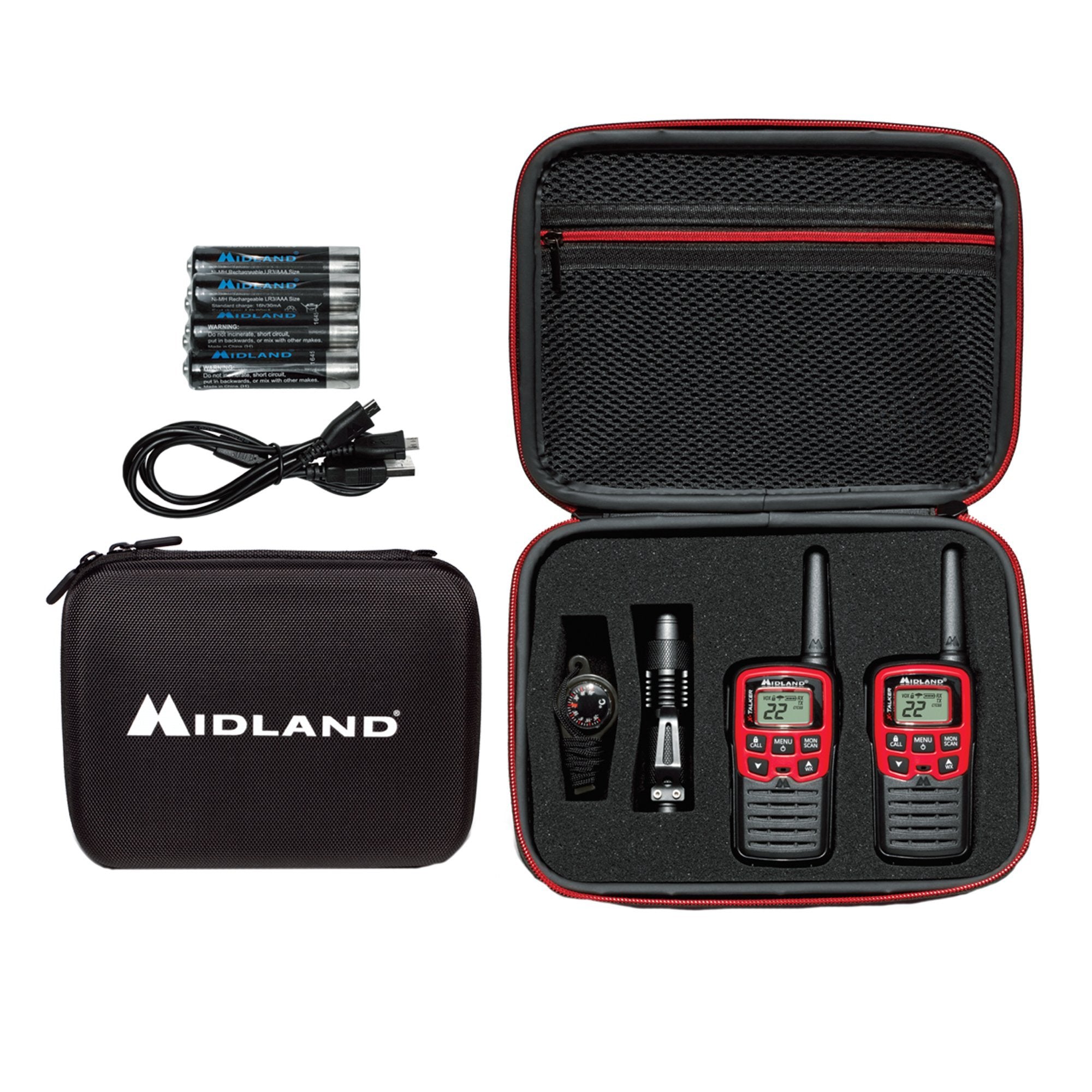 Midland EX37VP  E+READY® Walkie Talkie Kit Hero