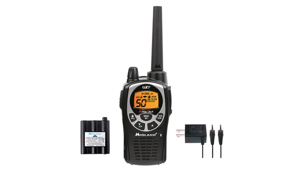 GXT1000AZ Two-Way GMRS Radio - Single Pack | Midland Radio