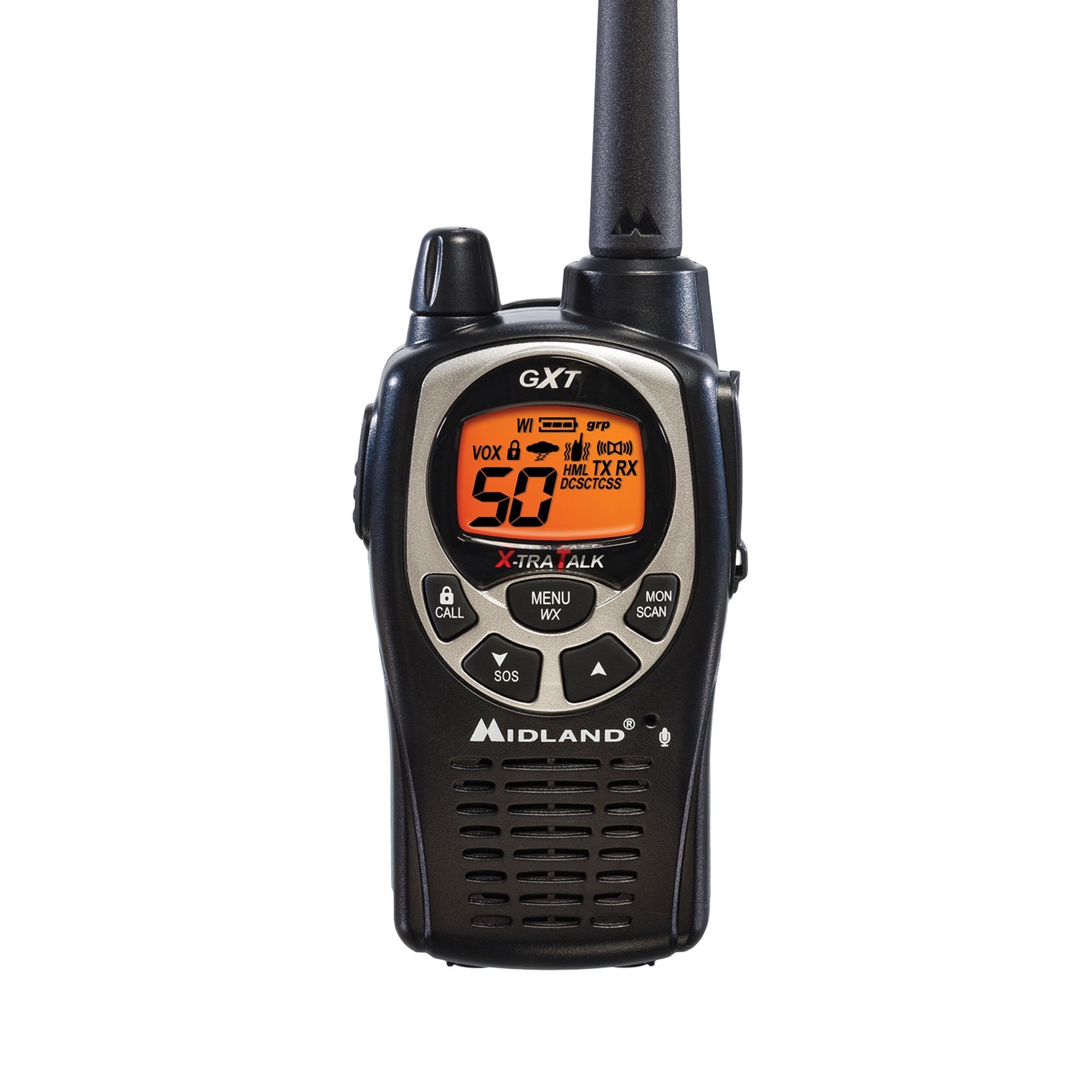 Midland GXT1000X3VP4 2Way GMRS Radios 3 Pack