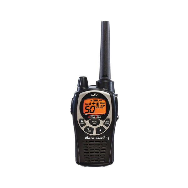 Midland GXT1000X3VP4 2-Way GMRS Radios Pack
