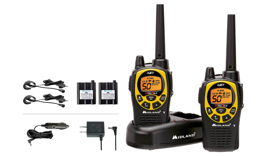 GXT1030VP4 Two-Way GMRS Radio