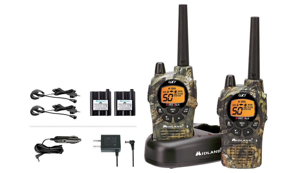 Midland LXT500VP3 Way Radio PACK Plus Rechargeable Batteries and Chargers - 3