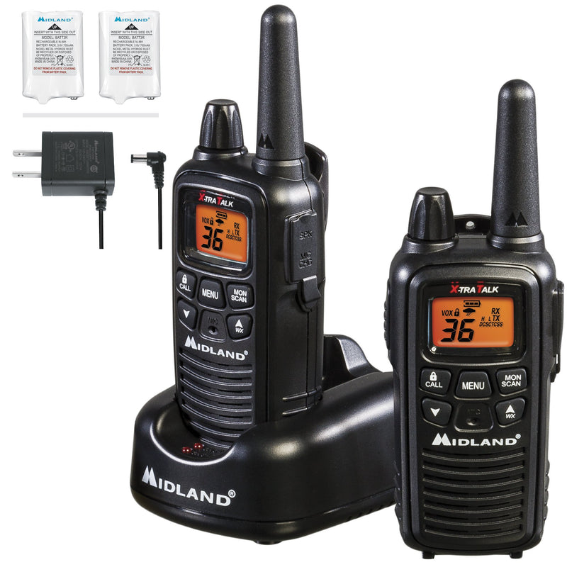 Midland LXT600VP3 Walkie Talkie with 30Mile Range
