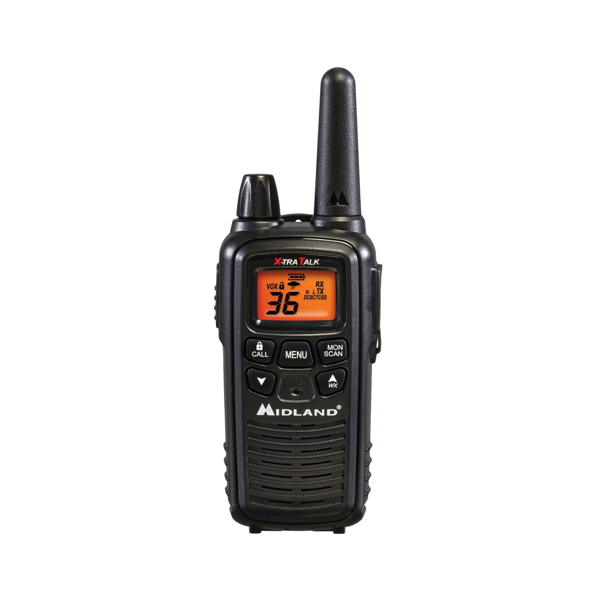 Midland LXT600VP3 Walkie Talkie with 30-Mile Range