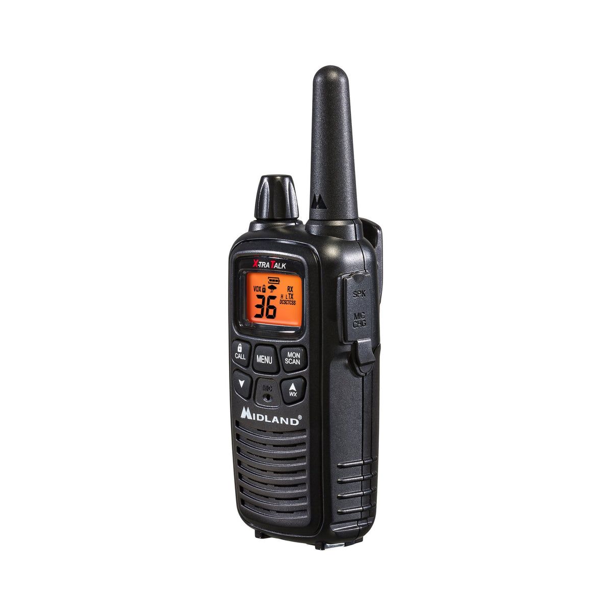Midland LXT600VP3 36-Channel Walkie Talkies with Weather Alert and