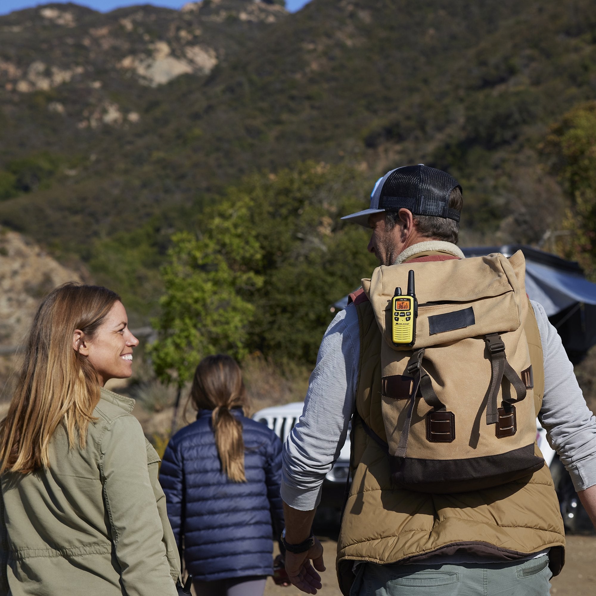 Midland LXT630VP3 Two-Way Radio Lifestyle Image-2