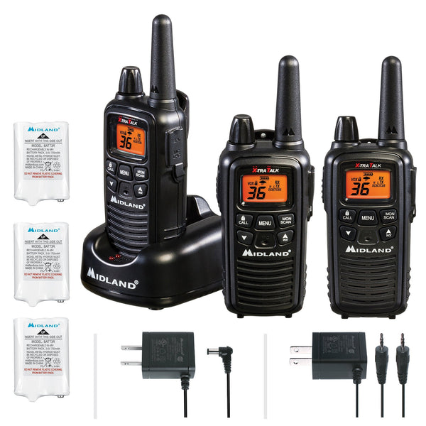 LXT633VP3 Two-Way Radio (Three Pack) | Midland Radio