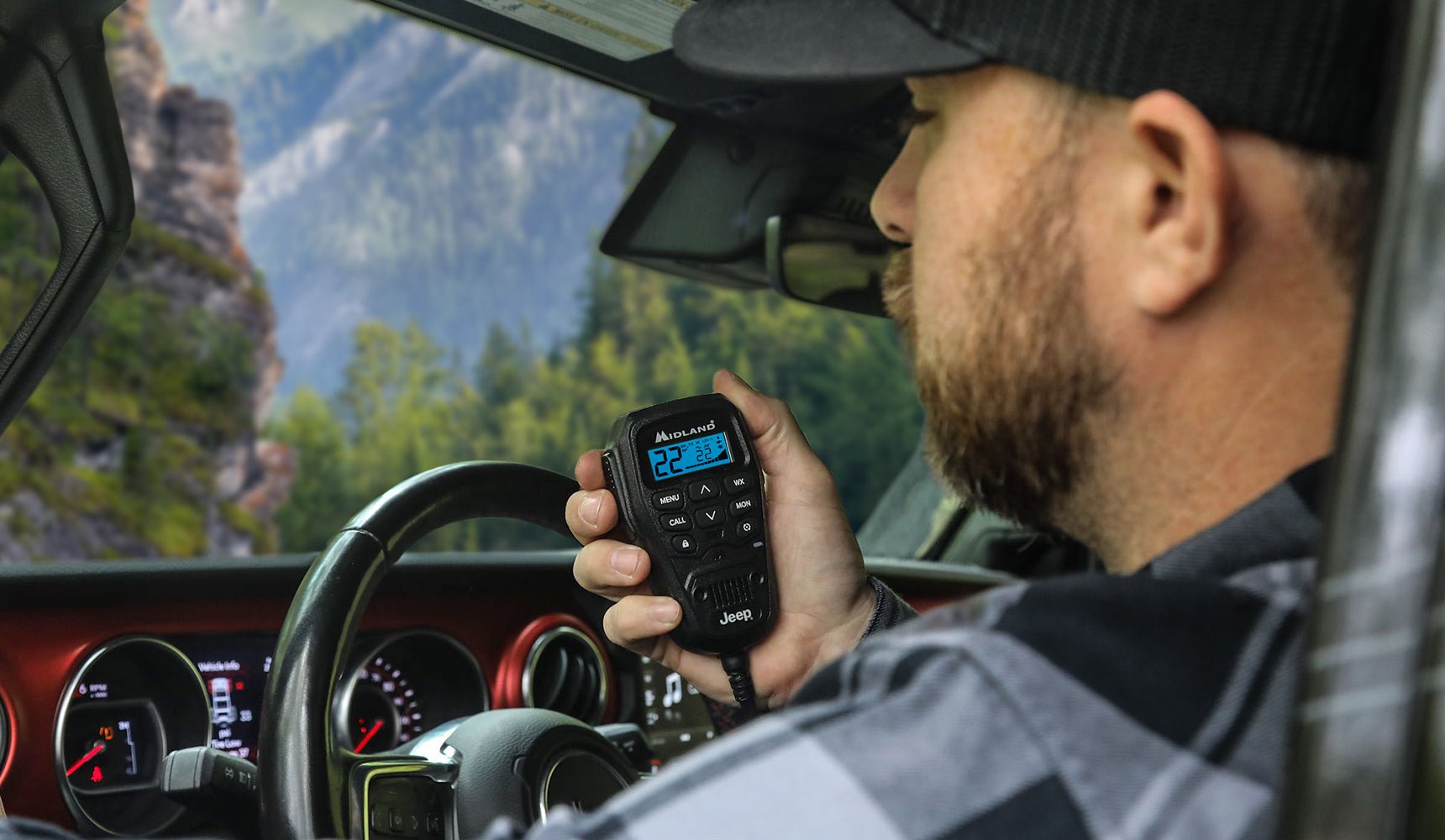 Midland Mxt275j Jeep® Micromobile® Two Way Radio