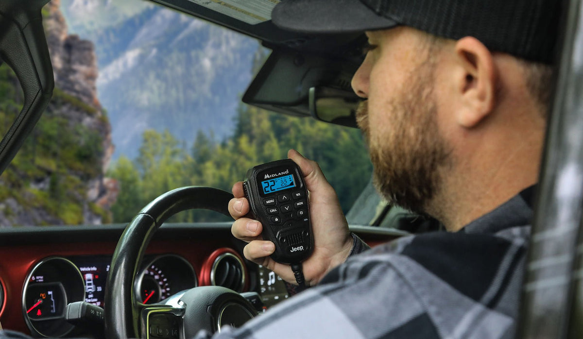 Midland MXT575J Jeep® MicroMobile® Two Way Radio for Sale