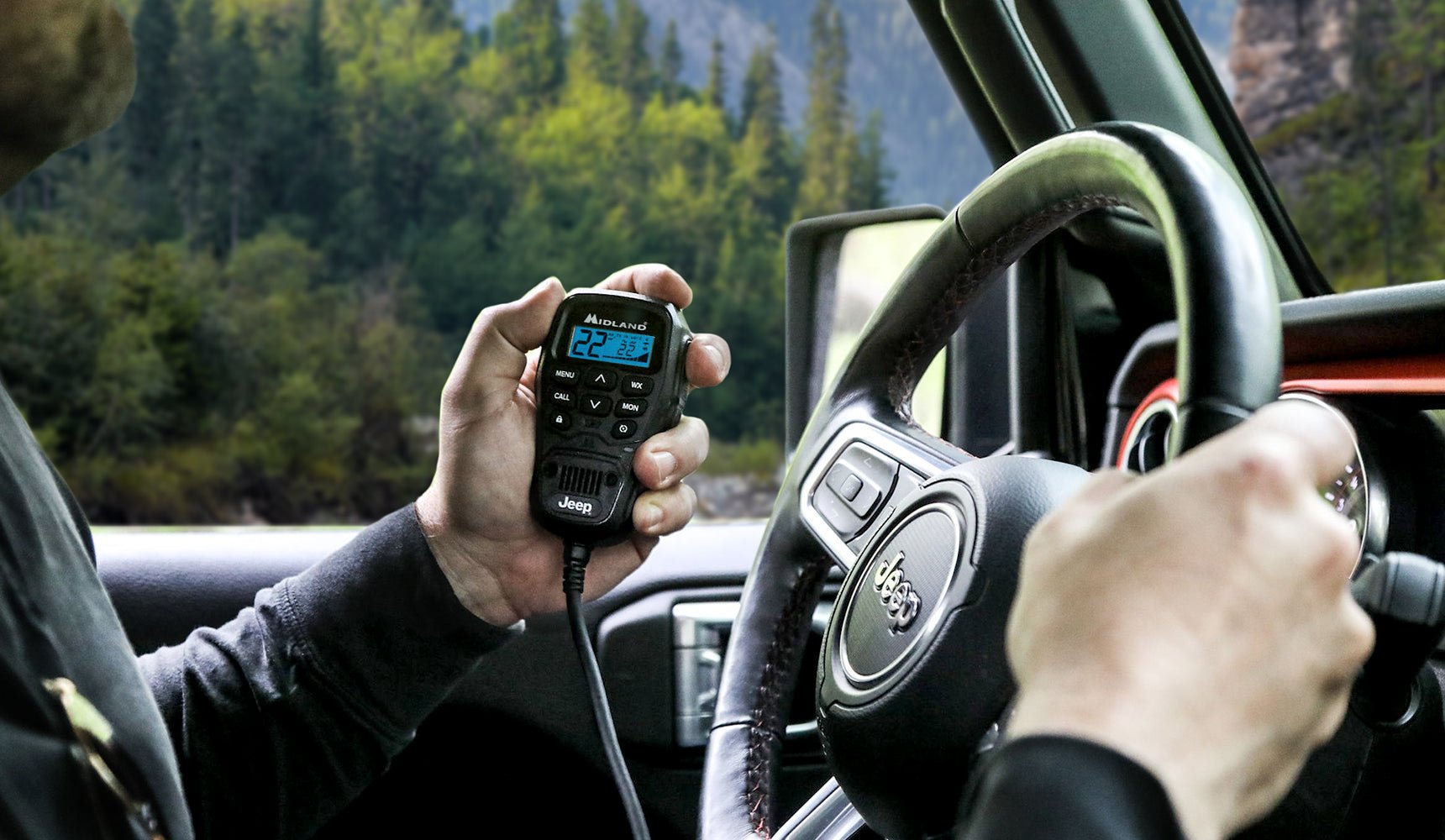 Midland MXT575J Jeep® MicroMobile® Two Way Radio For Sale