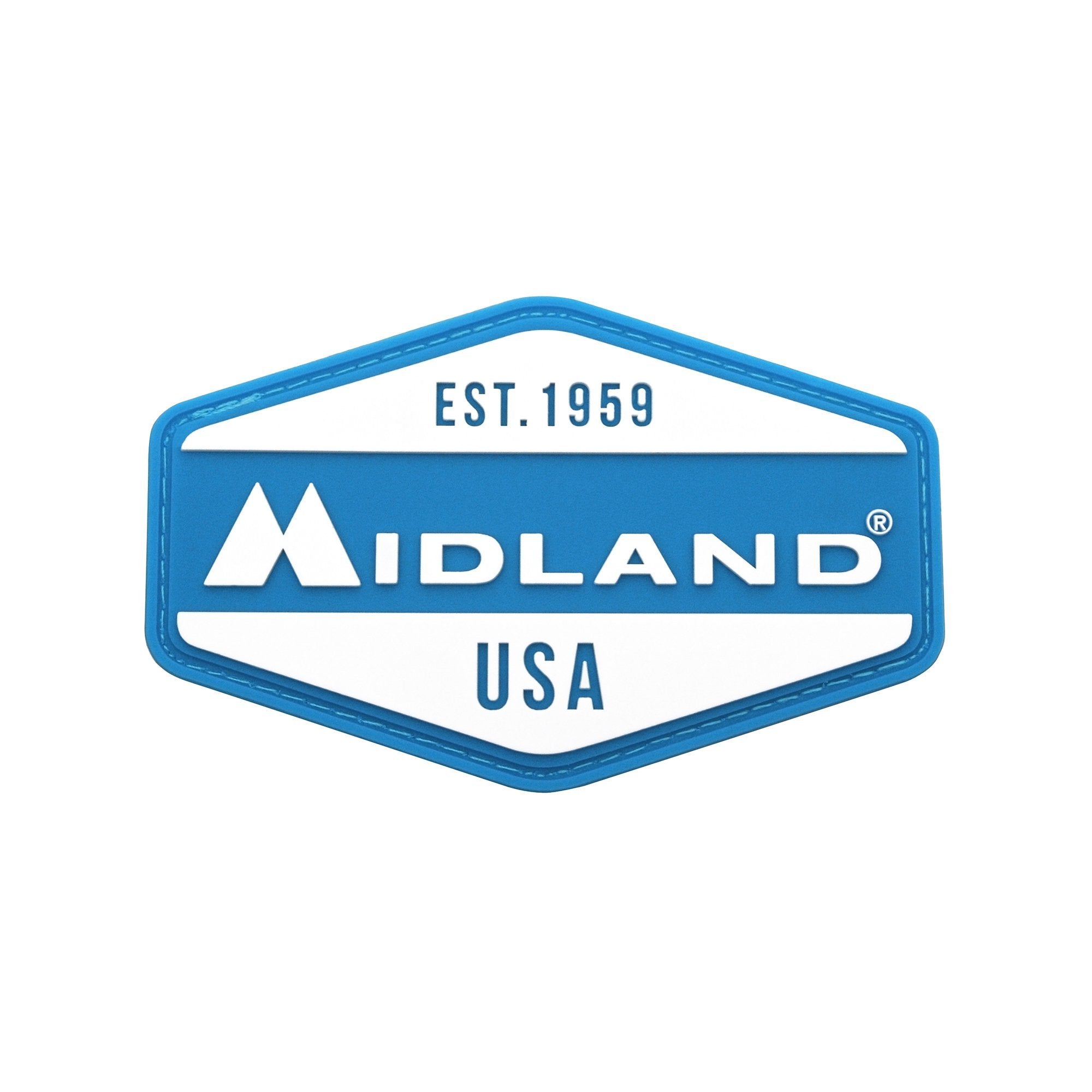 Midland "Est. 1959" Crest Patch Hero