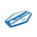 Midland "Est. 1959" Crest Patch Side
