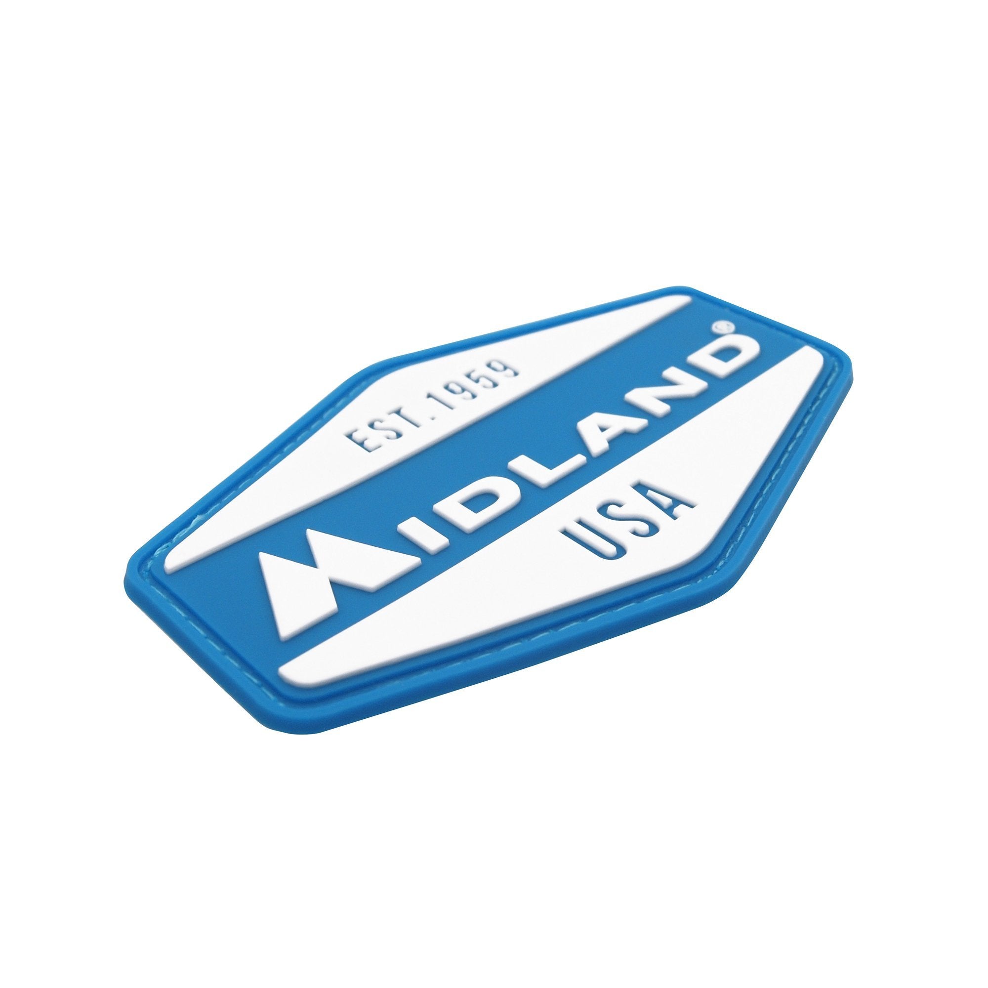 Midland "Est. 1959" Crest Patch Side