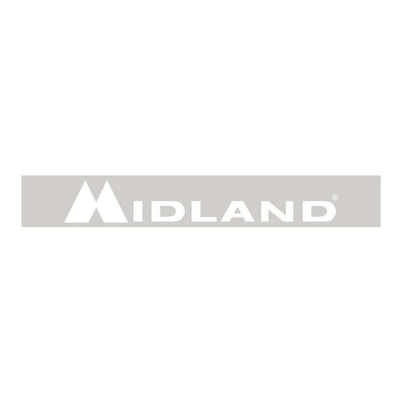 Midland Decal-White Hero