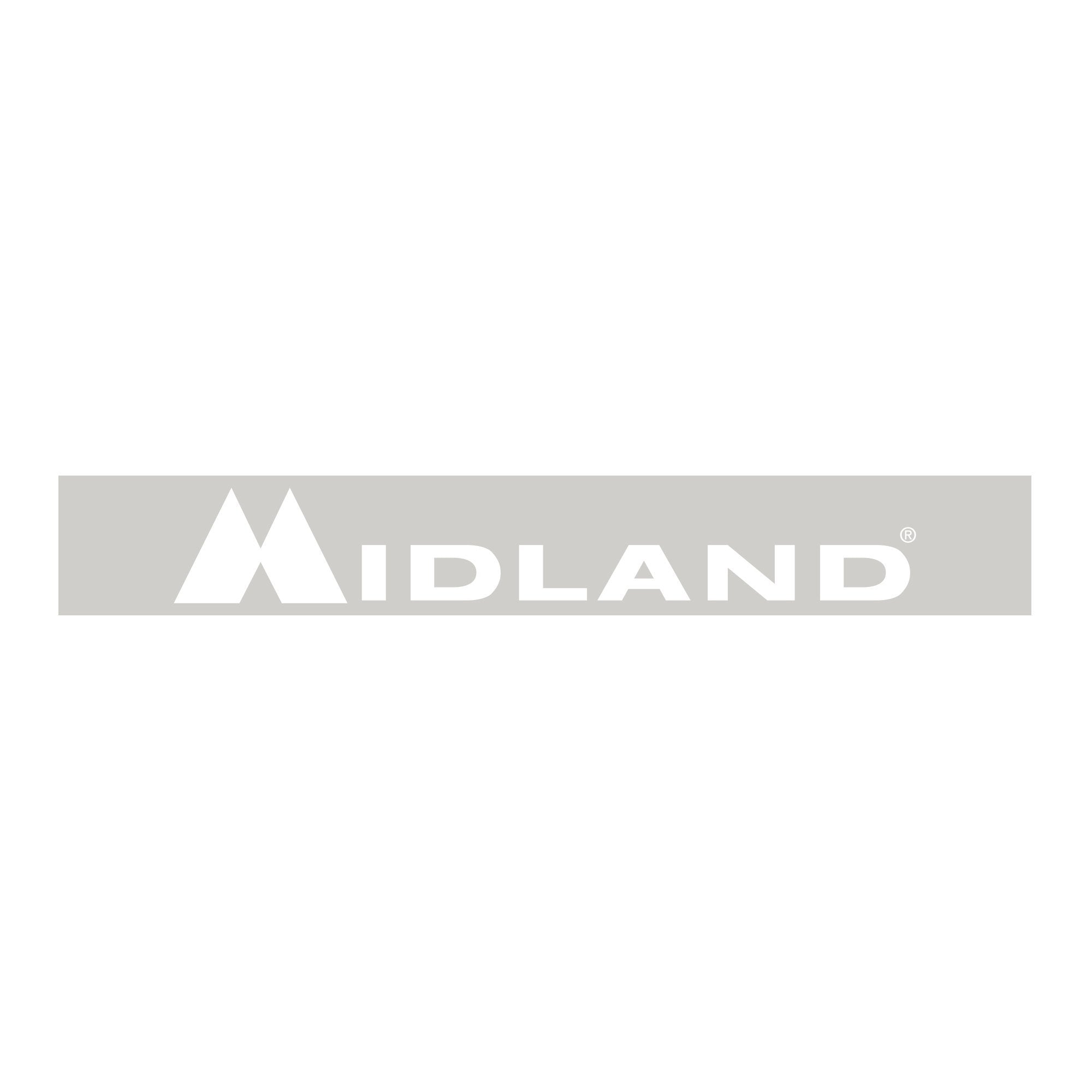 Midland Decal-White Hero