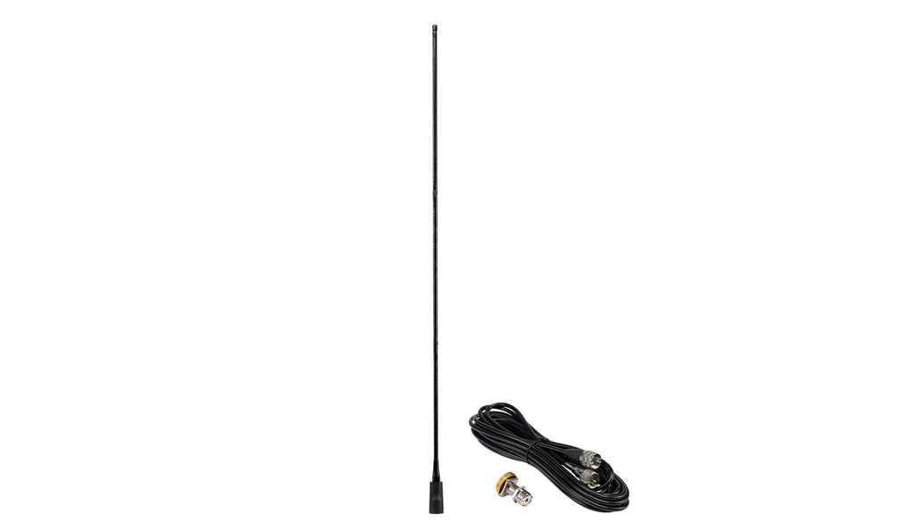 S/CONN maximum connectivity Mât d'antenne 42 mm en Acier emboîtable 1 m