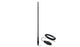 MicroMobile® Highland™ Tall 6.6dB Gain Heavy-Duty Bullbar Antenna System - MXAT04VP