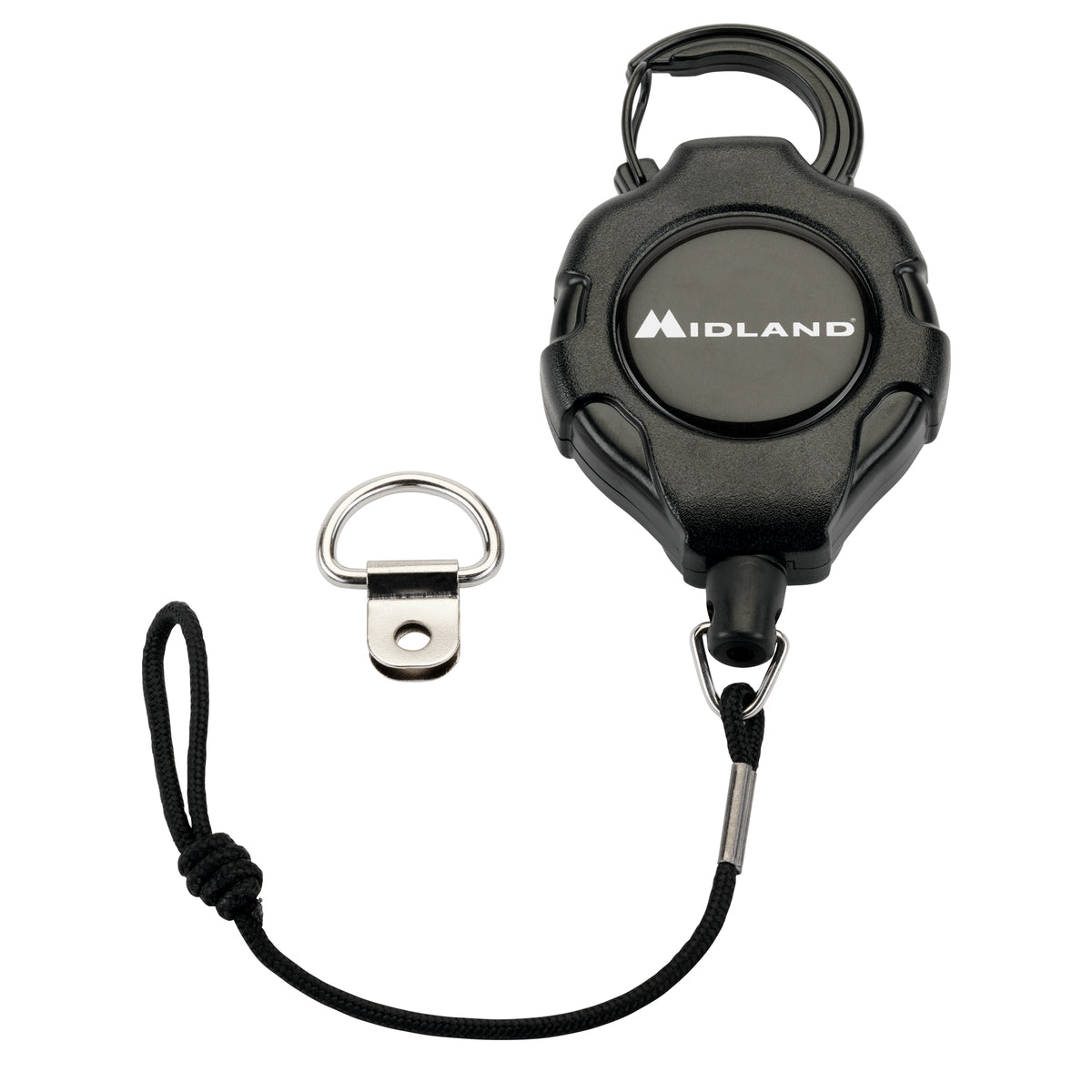 Retractable Tether Using Retractable Kevlar Microphone Tether | Midland Radio