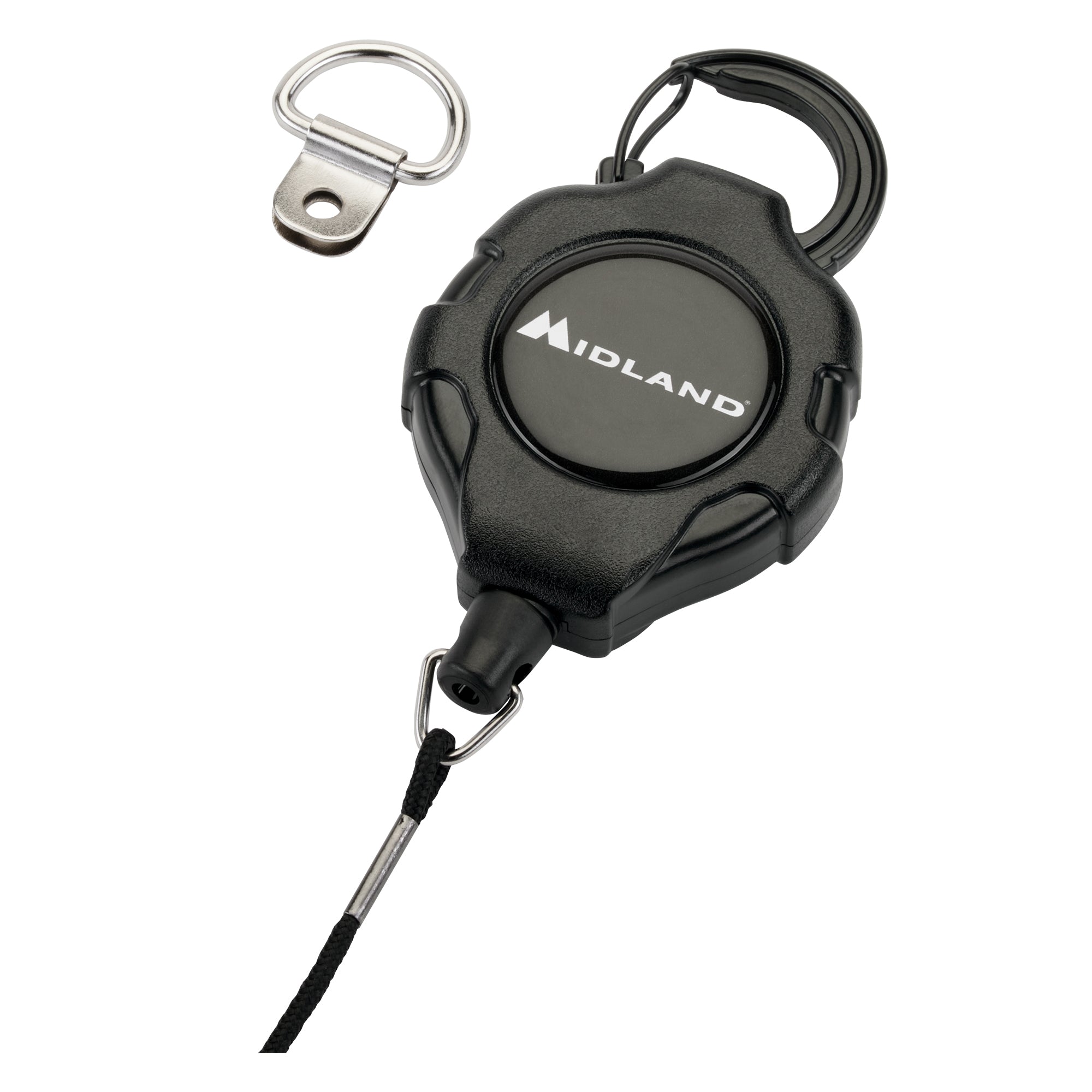 Retractable Tether Using Retractable Kevlar Microphone Tether | Midland Radio