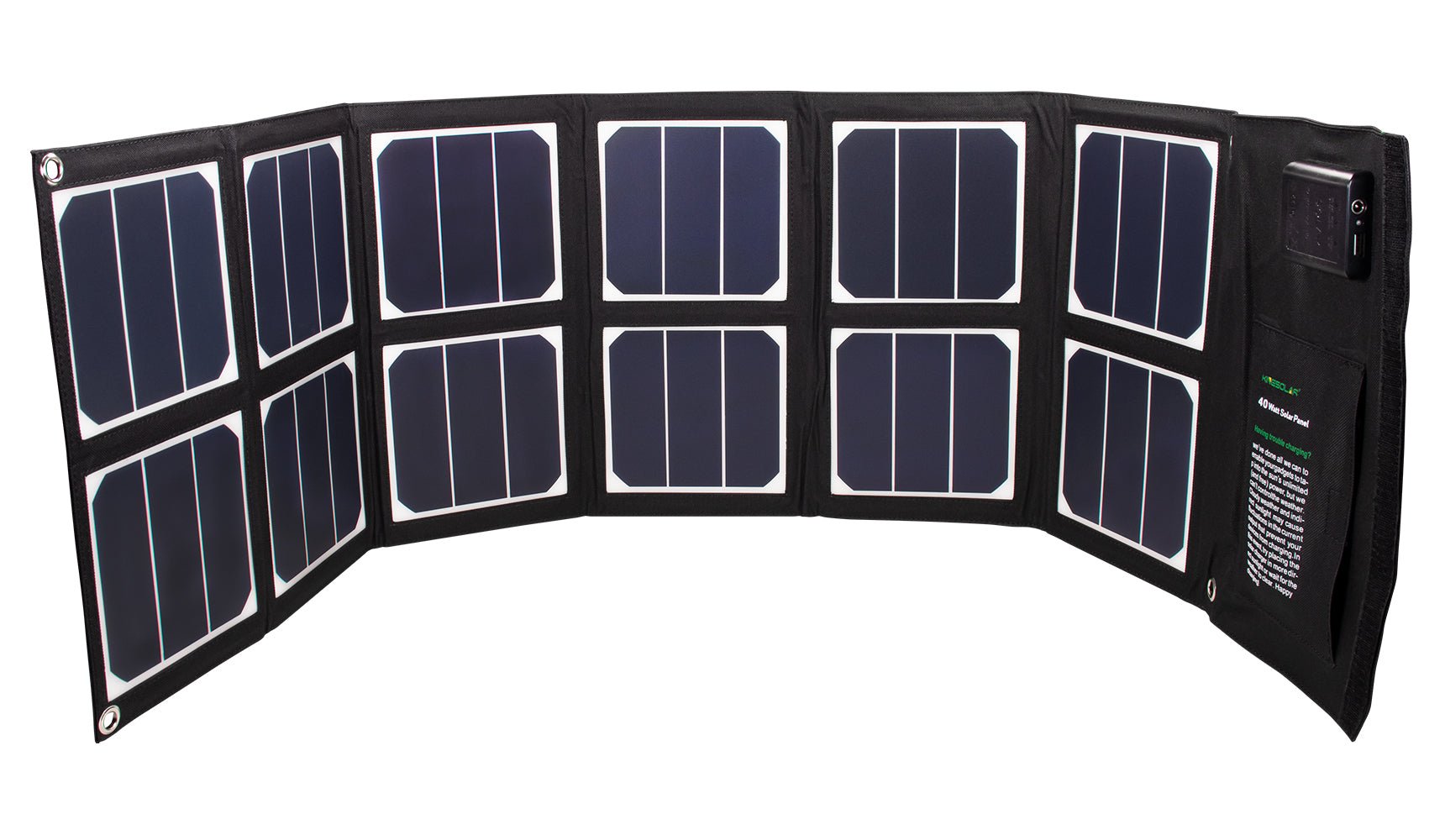 MXPW01 – 40 Watt Foldable Solar Panel