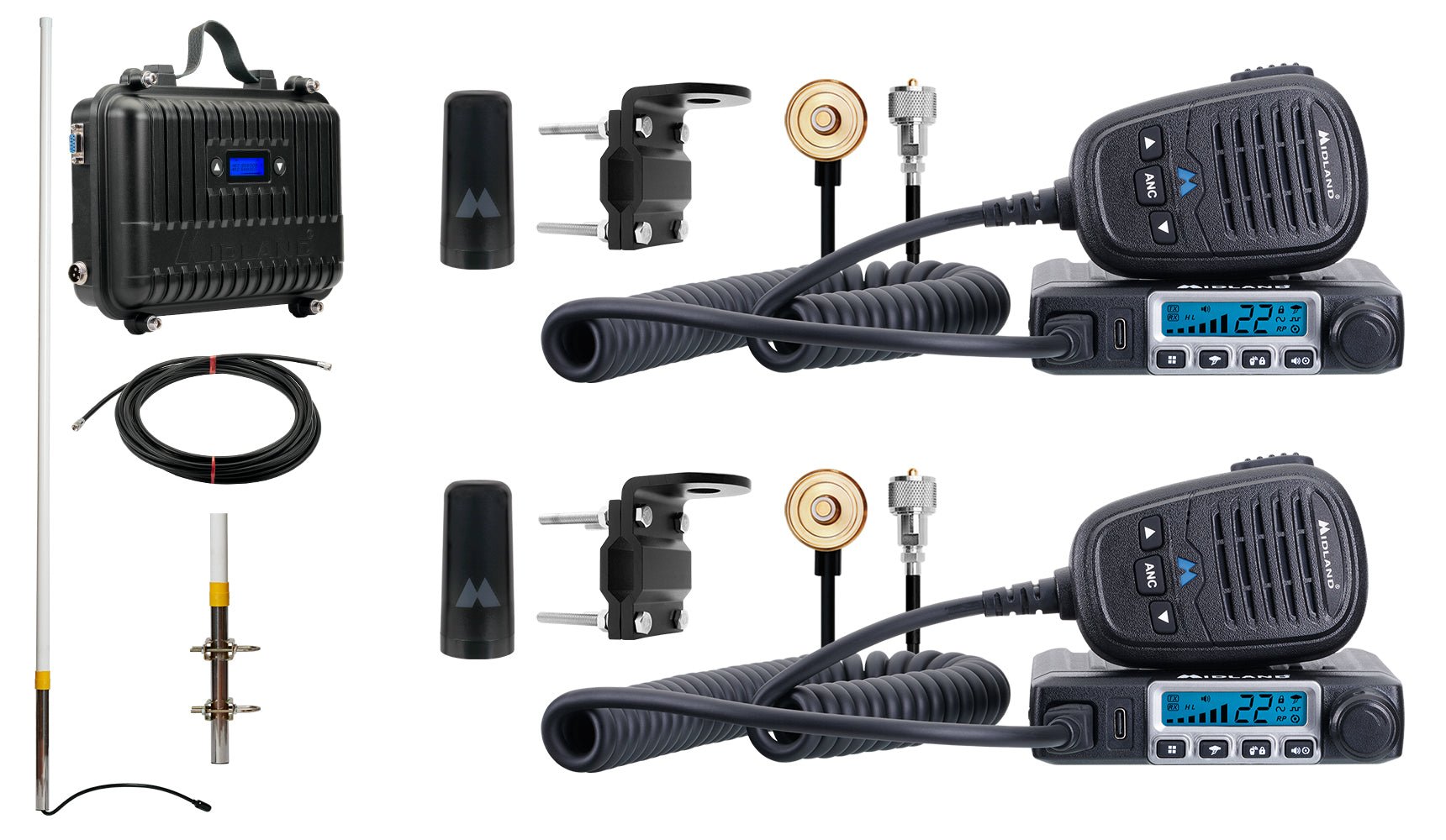 Midland Farm & Agricultural Radios Tractor Radios for Sale