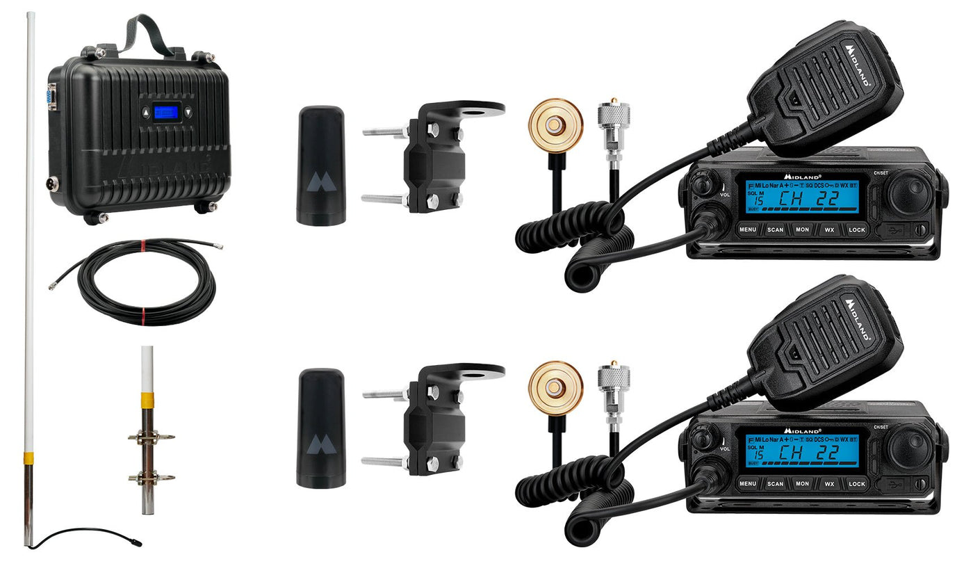 Midland Farm & Agricultural Radios Tractor Radios for Sale