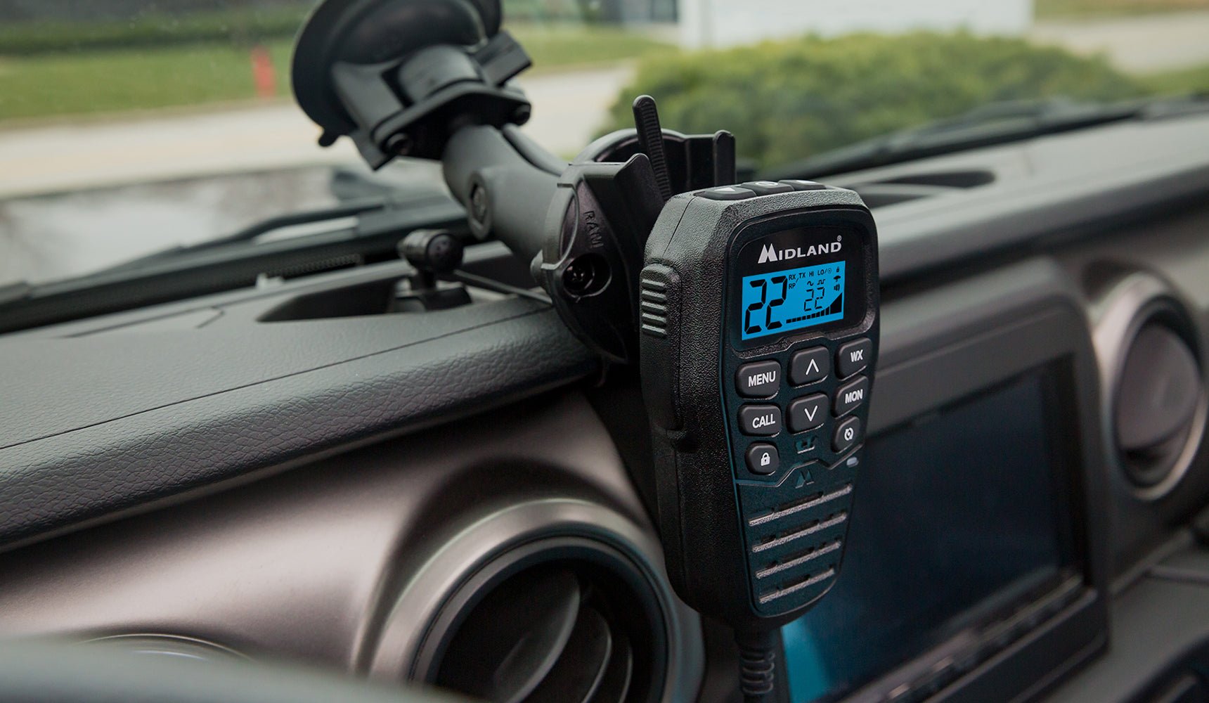 MXT575 MicroMobile® TwoWay Radio Midland Radio