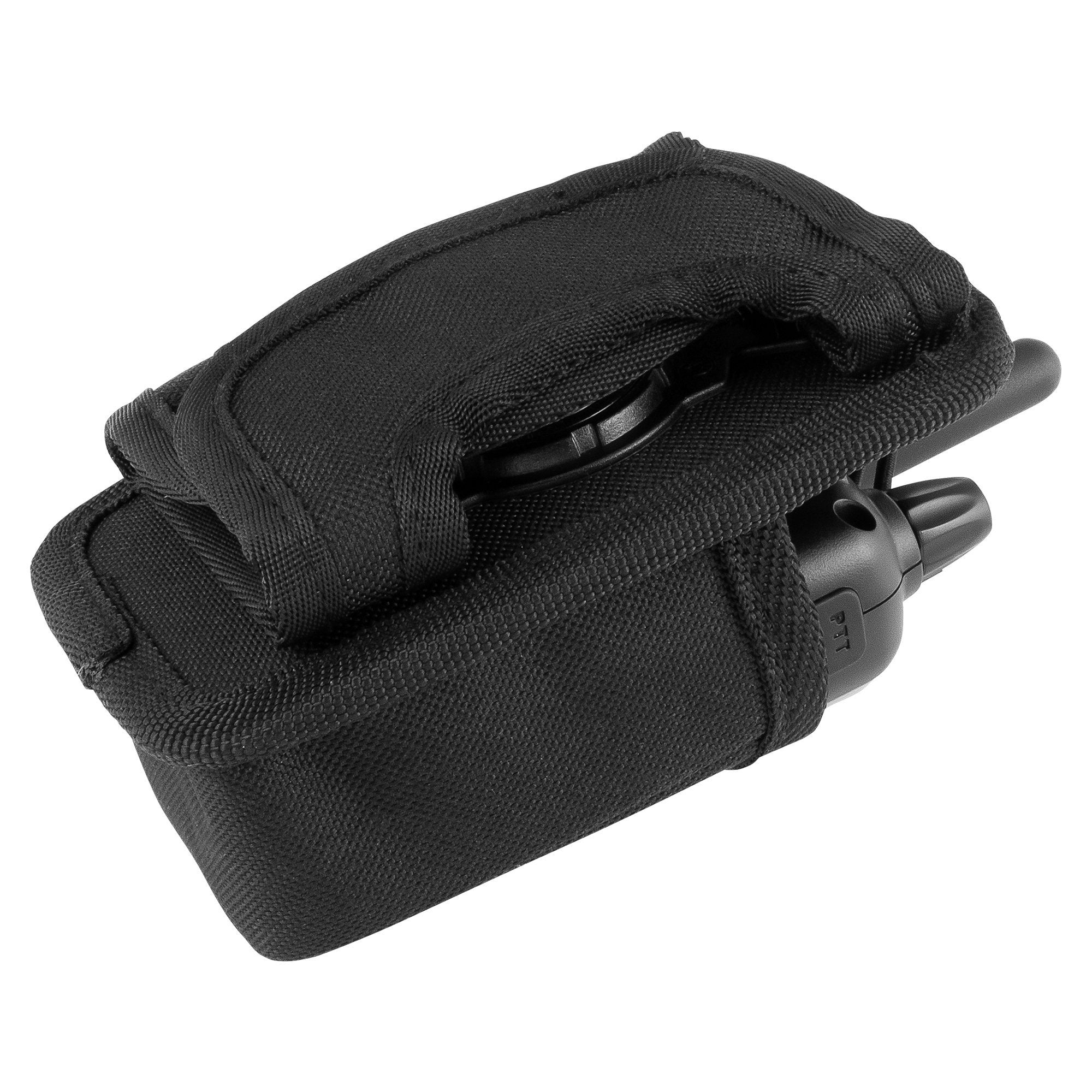 Tactical Universal Radio Holster/Radio Pouch Holder Case Bag Military Molle  Radio Case for Pofung Motorola Midland CB Walkie Talkies Compatible with