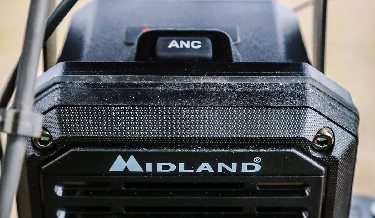 Midland SPK200 Amplified AI NoiseCanceling Speaker