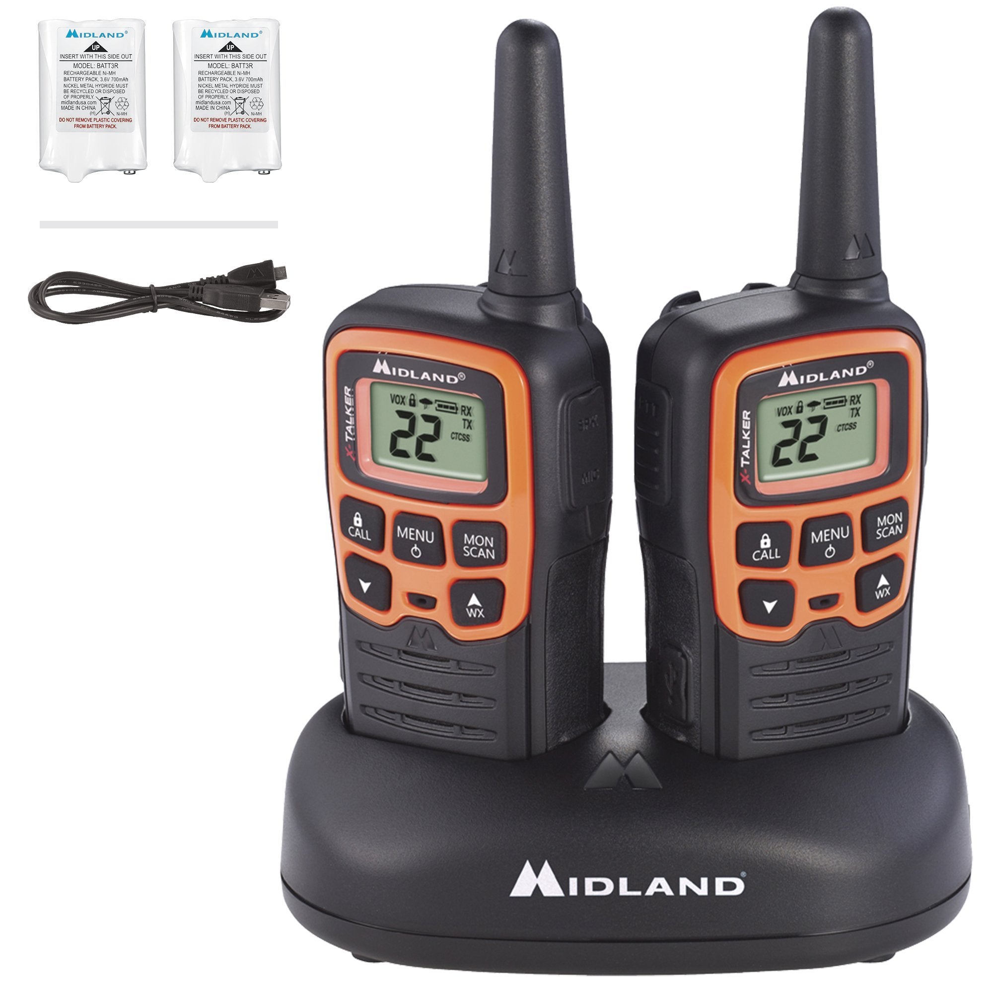 Micrófono auricular  Midland MA21 XS para Walkie-talkies
