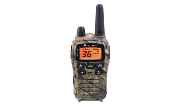 Midland X-TALKER T75VP3 Handheld Two-Way Radios Camo
