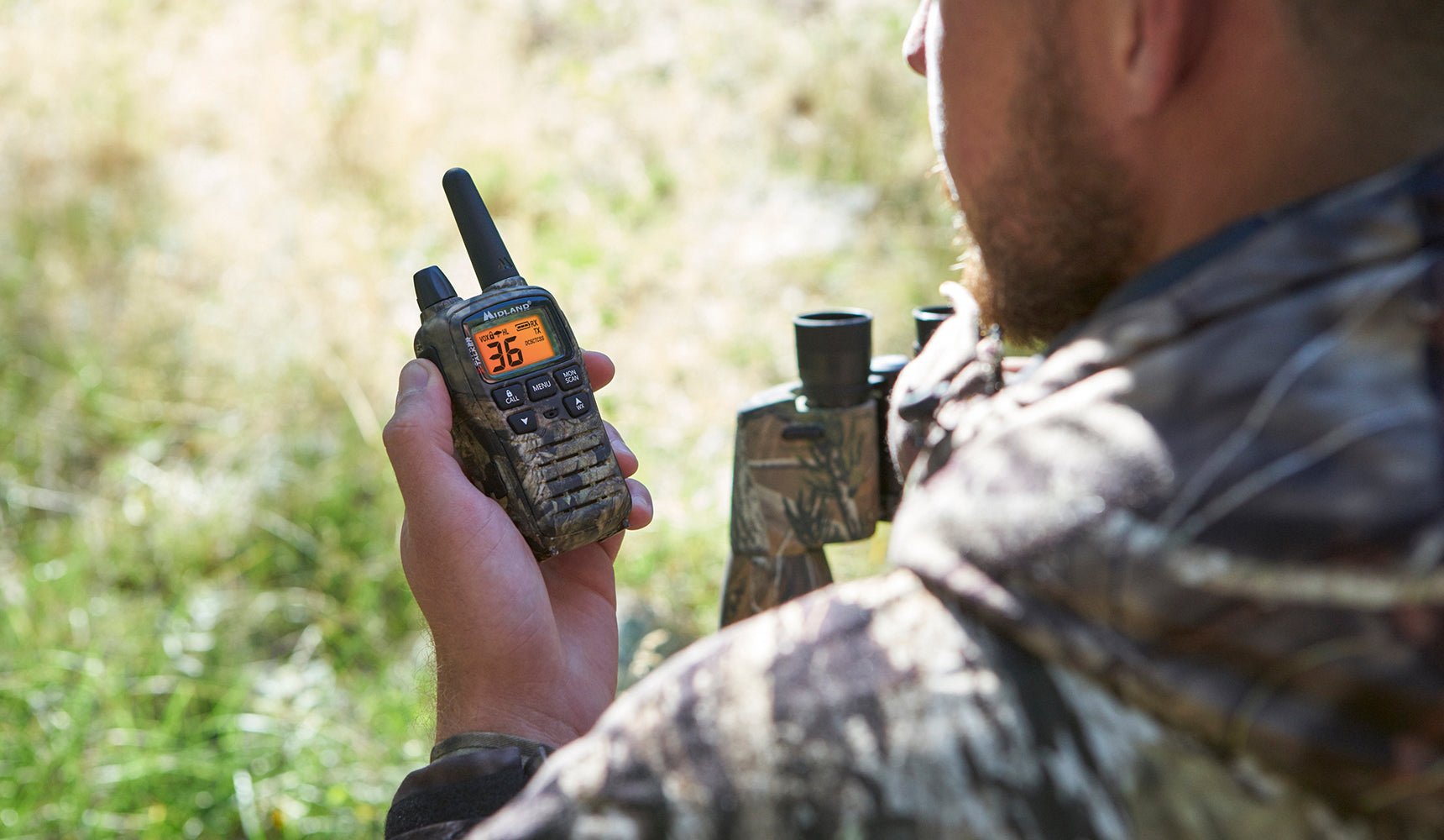 Midland XTALKER T75VP3 Handheld TwoWay Radios Camo